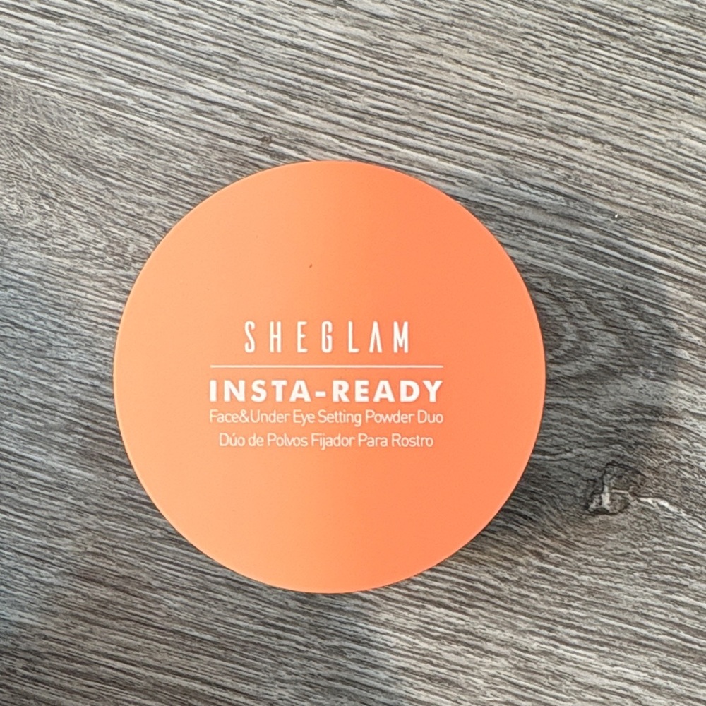 SHEGLAM Insta-Ready Setting Powder Duo - translucent